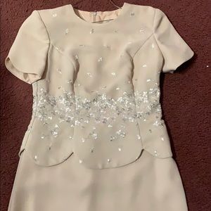 Long woman’s dress